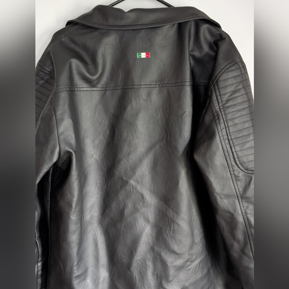 💥 Ferrari F Collection Leather Jacket XXL - Picture 2 of 11